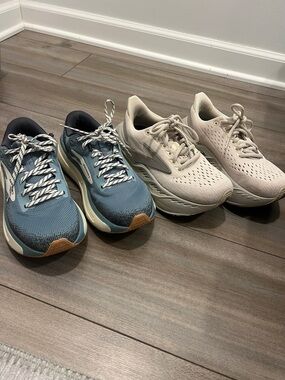 Brooks Ghost Max and Glycerin Max
